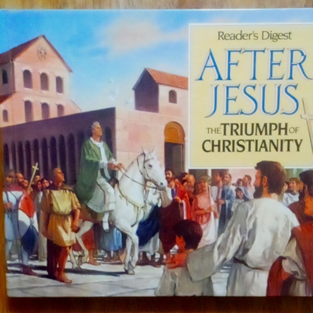 New hardcover edition after Jesus the triumph of Christianity.